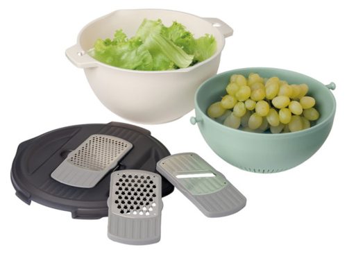 Crofton 7pc Rinse & Drain Colander Set