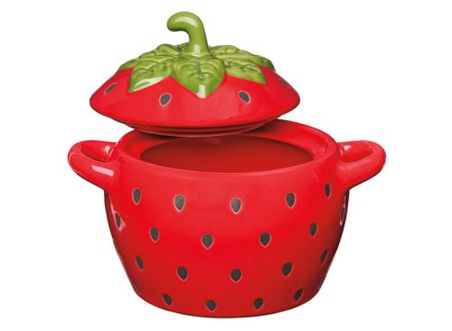 Crofton Fruit Ceramic Bakers - Strawberry