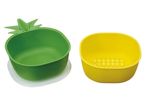 Crofton Pineapple Colander and Bowl Set