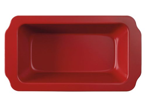Crofton Red Metal Bakeware Loaf Pan