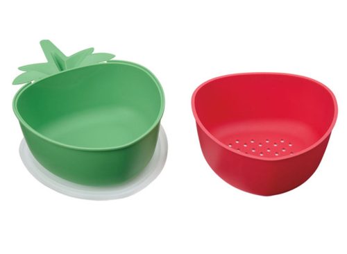 Crofton Strawberry Colander and Bowl Set