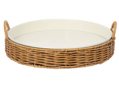Crofton Woven Serving Tray