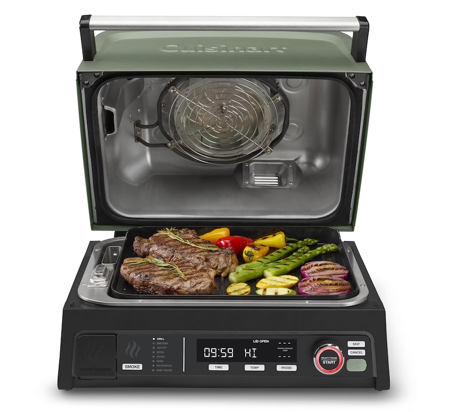 Cuisinart FlavorBoost 8-in-1 Outdoor Electric Grill
