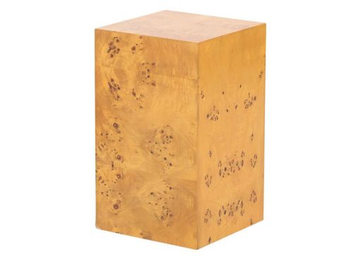 DECO MARCHE 12x20 Burled Accent Table