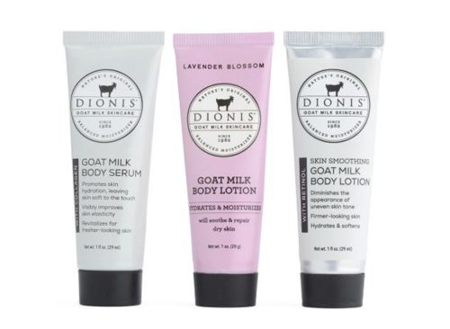 DIONIS 3pc Lavender Blossom 3-step Treatment Set
