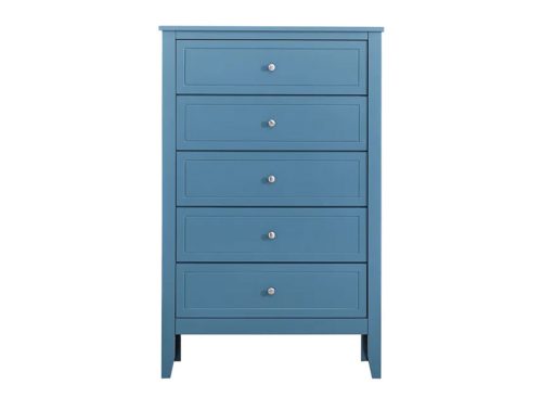 Daniel 5 Drawer Chest - Teal
