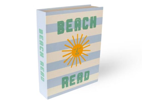 Decorative Book Box Beach Read - Bullseye's Playground™