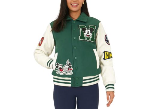 Disney Adult Unisex Varsity Jacket