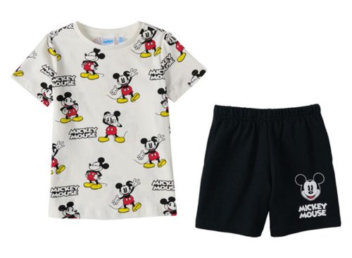 Disney Boys Mickey AOP Short Set, 3T