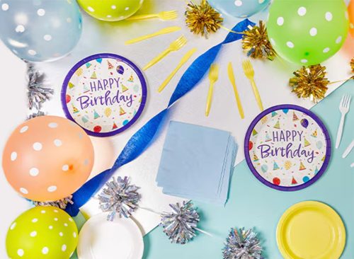 Dollar Tree Party Supplies