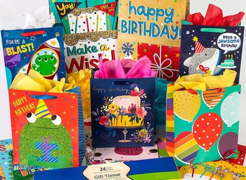 Dollar Tree Wrapping Paper and Gift Wrapping Supplies