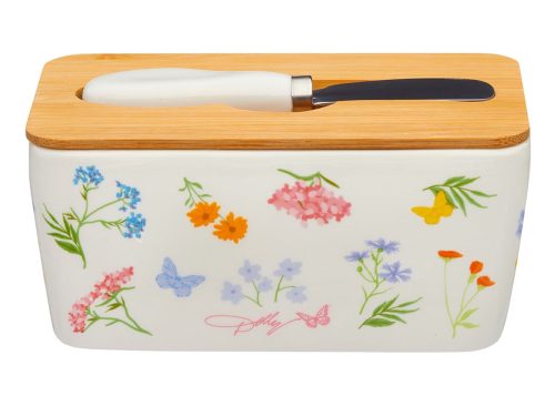 Dolly Parton Spring Butter Dish