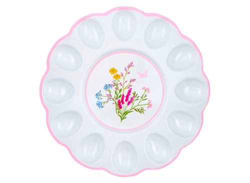 Dolly Parton Spring Melamine Egg Tray