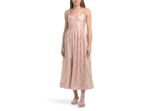 EN SAISON Cocktail Print Dress