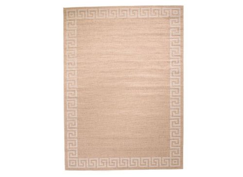 ERIN GATES Made In Turkey 6x9 Indoor Outdoor Saybrook Greek Key Border Area Rug