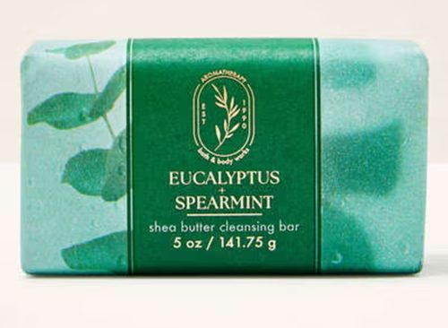 Eucalyptus Spearmint Shea Butter Cleansing Bar