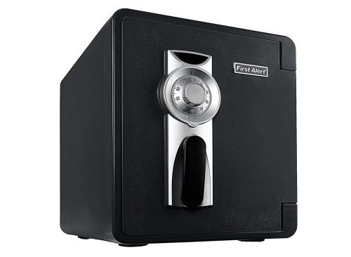 FIRST ALERT 0.94 cu. ft. Waterproof and Fire-Resistant Safe