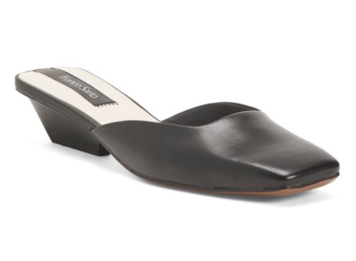 FRANCO SARTO Leather Nicola Mules