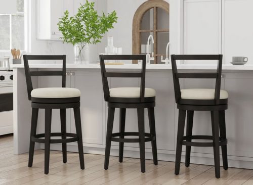 Fletcher Bar Height Swivel Stool