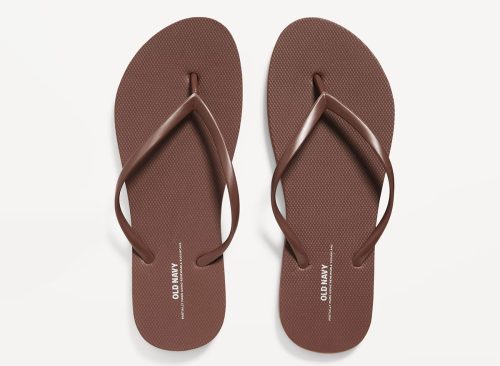 Flip-Flop Sandals (Partially Plant-Based)