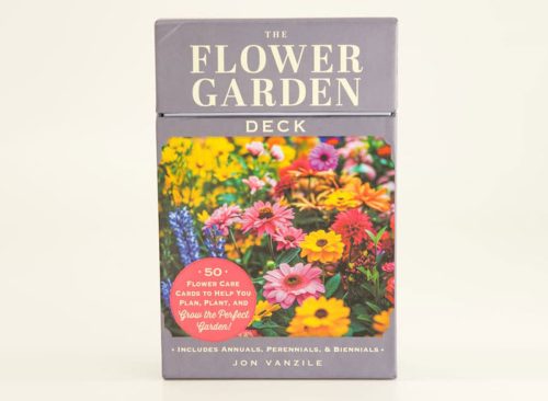 Flower Garden Card Deck