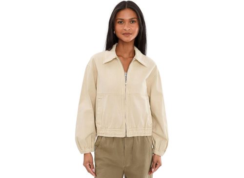 Free People We The Free Birdie Track Jacket