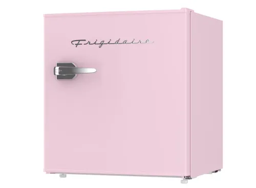 Frigidaire 1.6 cu ft Retro Compact Dorm Fridge with Freezer Pink