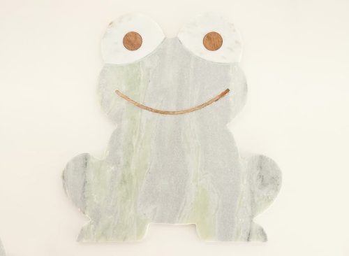 Frog Shaped Marble Cutting Board