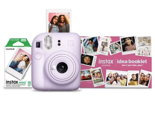 Fujifilm Instax Mini 12 Bundle - Lilac Purple