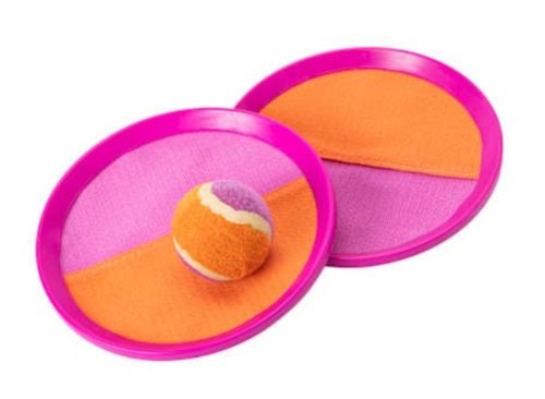 Fun In The Sun Toss N' Stick Ball Set
