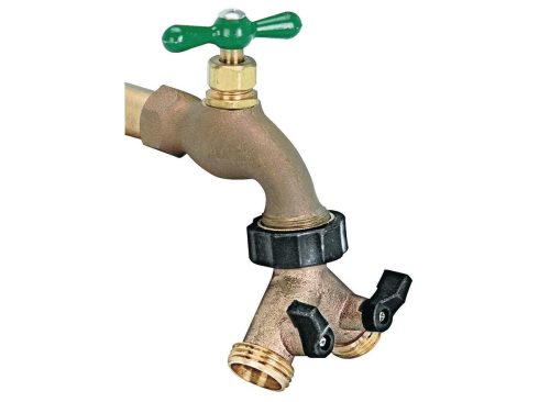 GREENWOOD Two-Way Y-Hose Connector