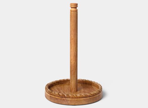 Georgian Carved Wood Paper Towel Holder - Threshold™