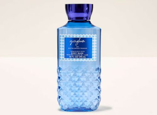 Gingham Body Wash