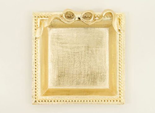 Gold Bow Trinket Dish