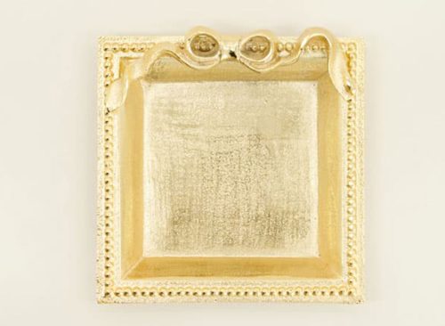 Gold Bow Trinket Dish