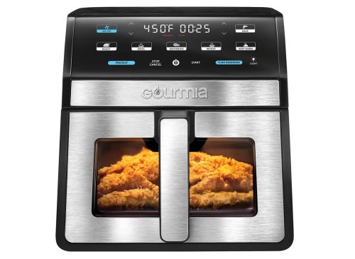 Gourmia 8-Quart Digital Air Fryer with Window & Light