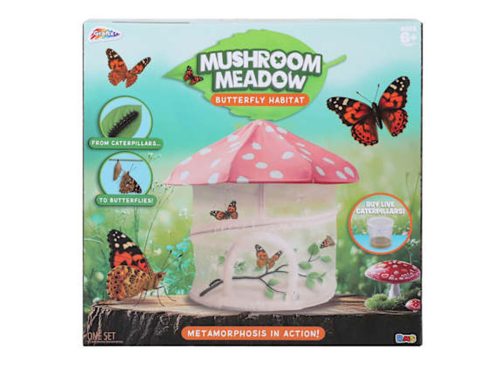 Grafix Mushroom Meadow Butterfly Habitat