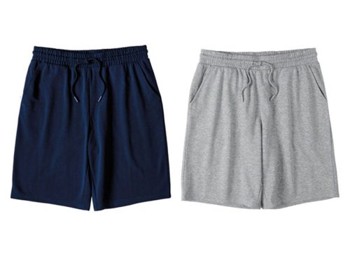 Gray/Navy Shorts - XL