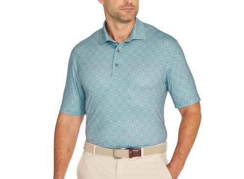 Greg Norman Men's ML75 Stretch Polo
