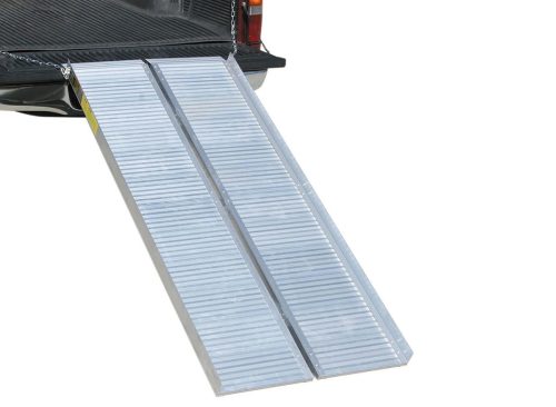 HAUL-MASTER 1200 lb. Capacity, 72 in. x 30 in. Convertible Aluminum Loading Ramp