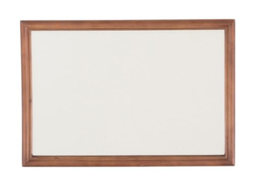 HOWARD ELLIOTT 34.5x24 Horizon Wood Rectangular Mirror