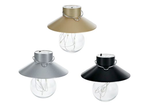 Hanging Lamps with 5-ct. LED String Lights, 4.5x4.25 in.