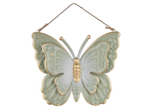 Hanging Metal Butterfly Décor, Assorted