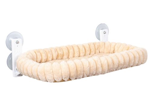 Heart to Tail Cat Window Bed - Moon Mist