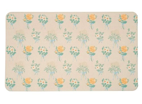 Holly Williams Elegant Floral Comfort Rug, 18x30 in