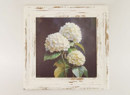 Hydrangea Painting Wall Decor
