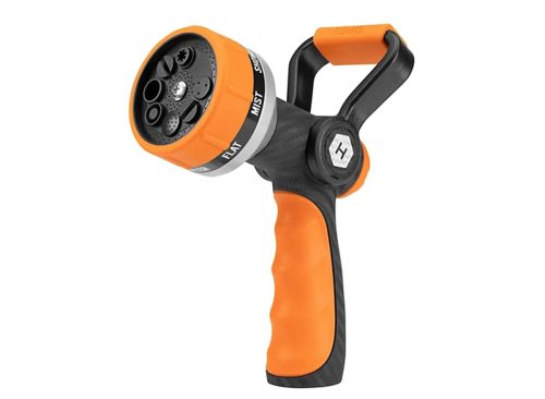 HydroTech Heavy Duty Fireman's 8 Pattern Nozzle