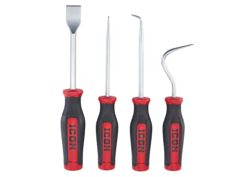 ICON Professional Scraper and Removal Tools, 4-Piece