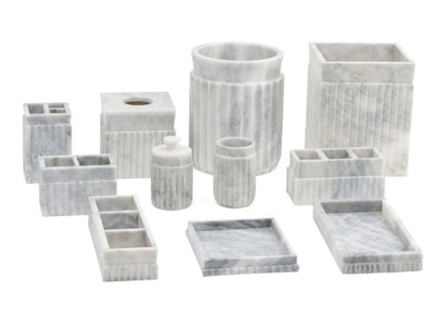 INTERNATIONAL BRASS HOUSE Marble Bath Collection 