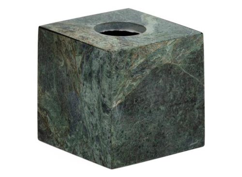 INTERNATIONAL BRASS HOUSE Marble Tissue Box Cover